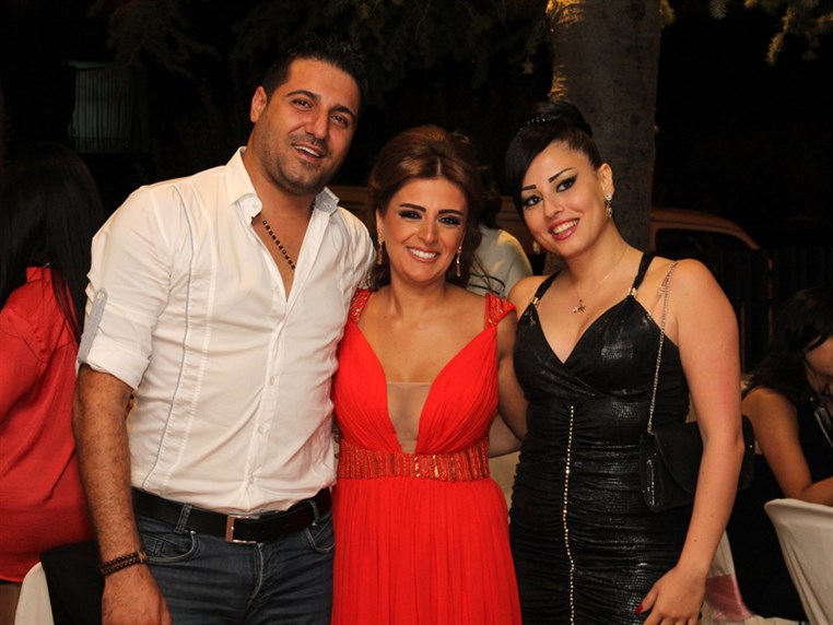 Samar and Joseph Party Night